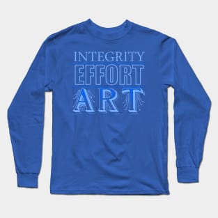 Integrity Effort Art Long Sleeve T-Shirt